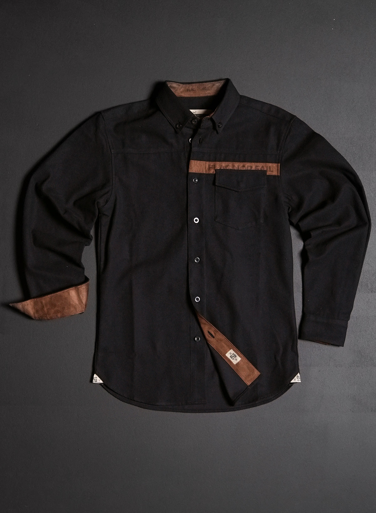 Men's Forever Flannel Shirt - Soft & Comfortable Black Plaid Shirt for Casual Wear & Outdoor Activities