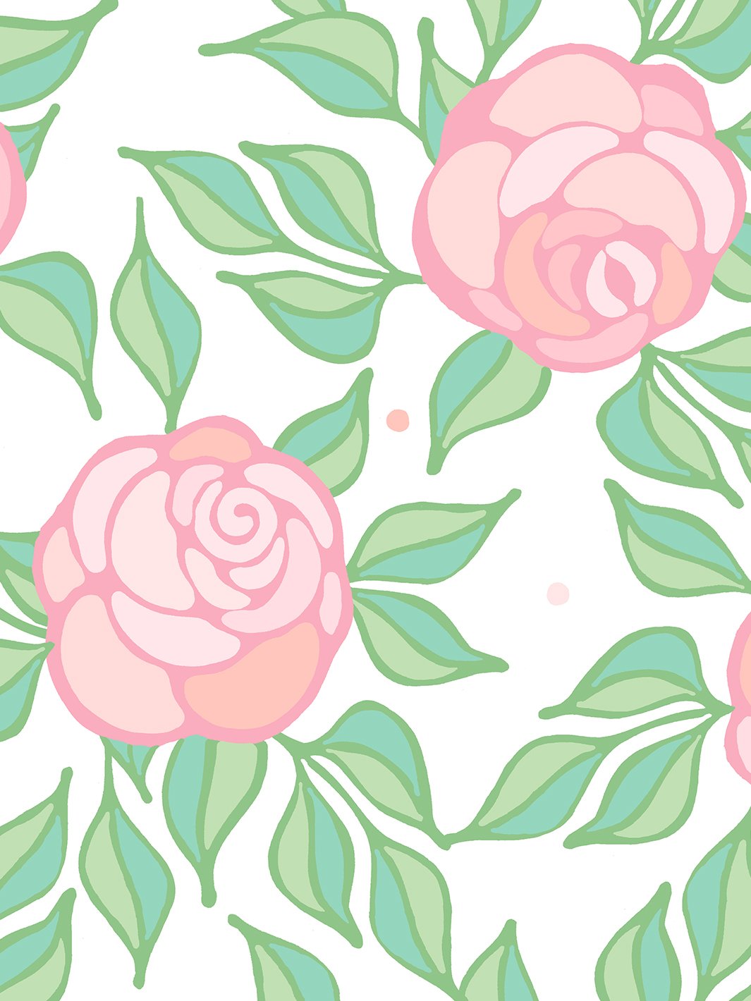 Barbie™ Ballet Slipper Floral Wallpaper - Peel and Stick Removable Wallpaper for Girls' Room, Nursery, Bedroom Decor | Waterproof & Easy to Apply