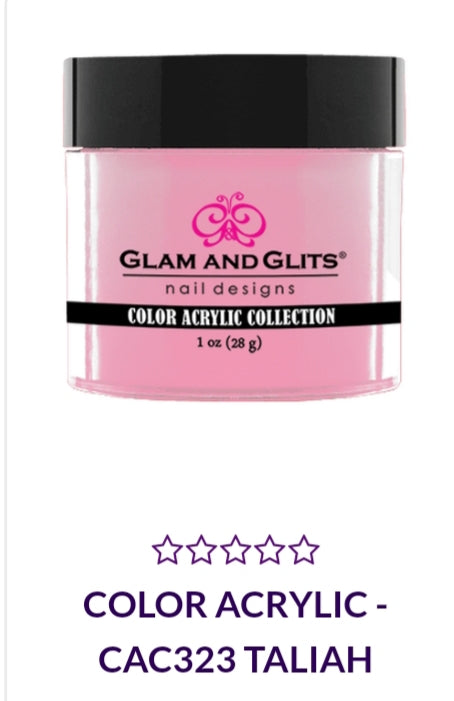 GLAM AND GLITS COLOR COLLECTIONS CA323 - 1 oz TALIAH Eyeshadow Palette | Vibrant Pigmented Makeup for Party, Night Out & Special Occasions