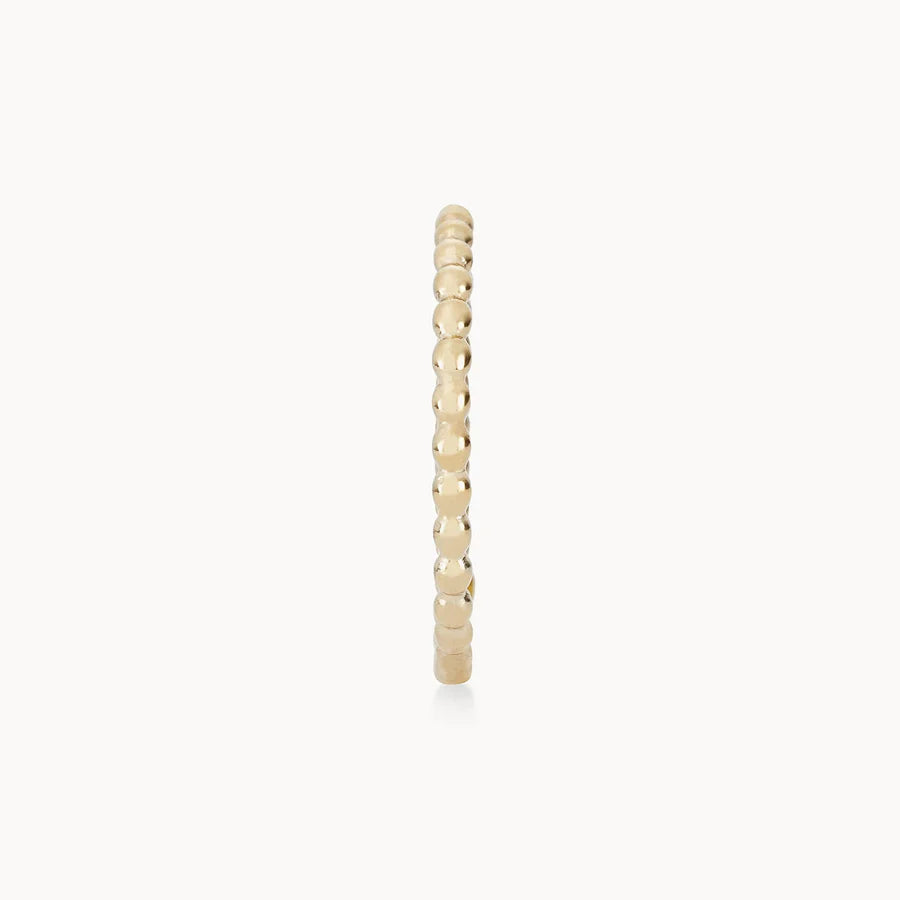 10K Gold Abacus Ring - Elegant Adjustable Stackable Ring for Women, Perfect for Everyday Wear, Gifts, and Fashion Jewelry Collection