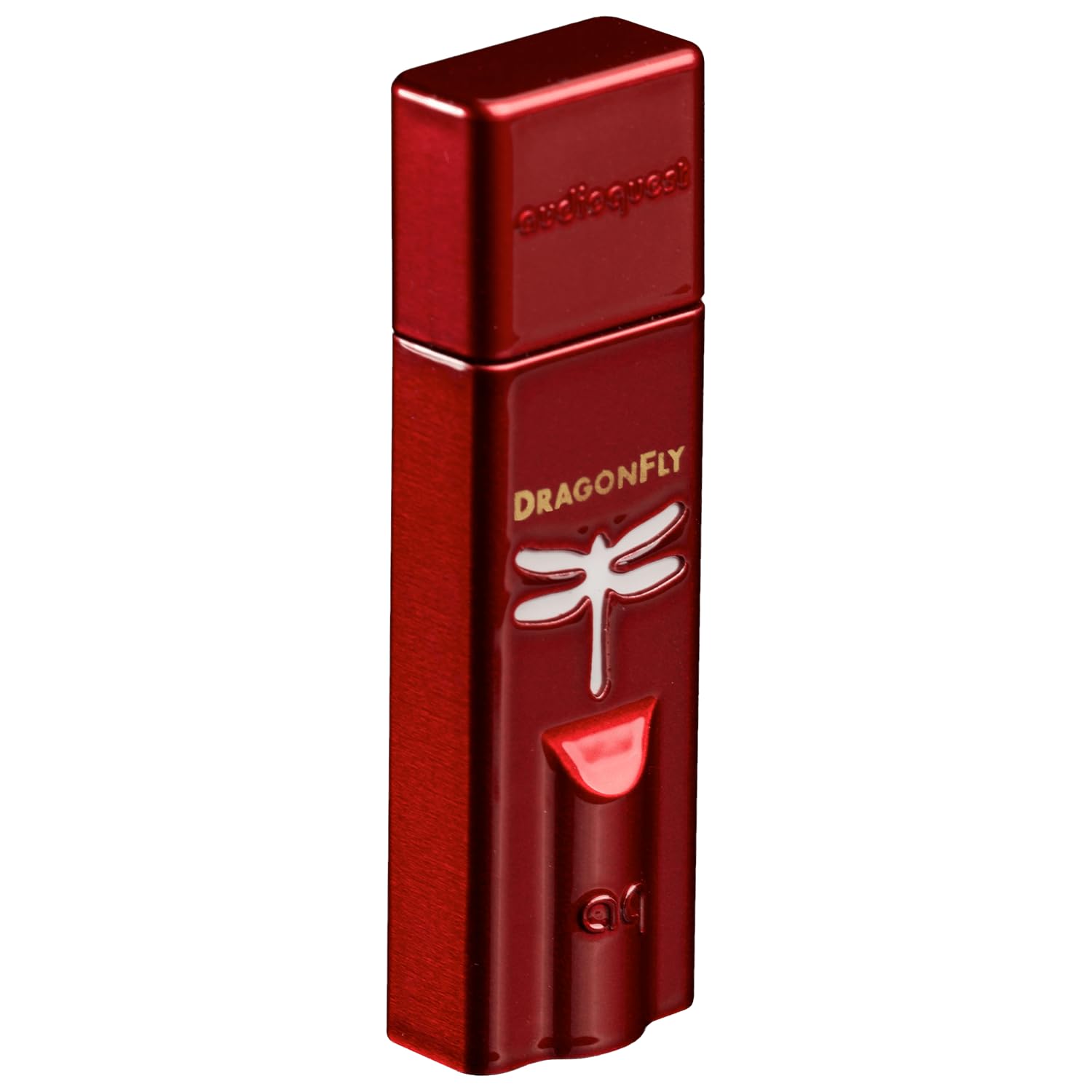 AudioQuest DragonFly Red USB DAC & Headphone Amplifier - High Resolution Audio Converter for PC, Mac, iPhone & Android - Perfect for Home Audio, Studio Recording & Portable Music Listening