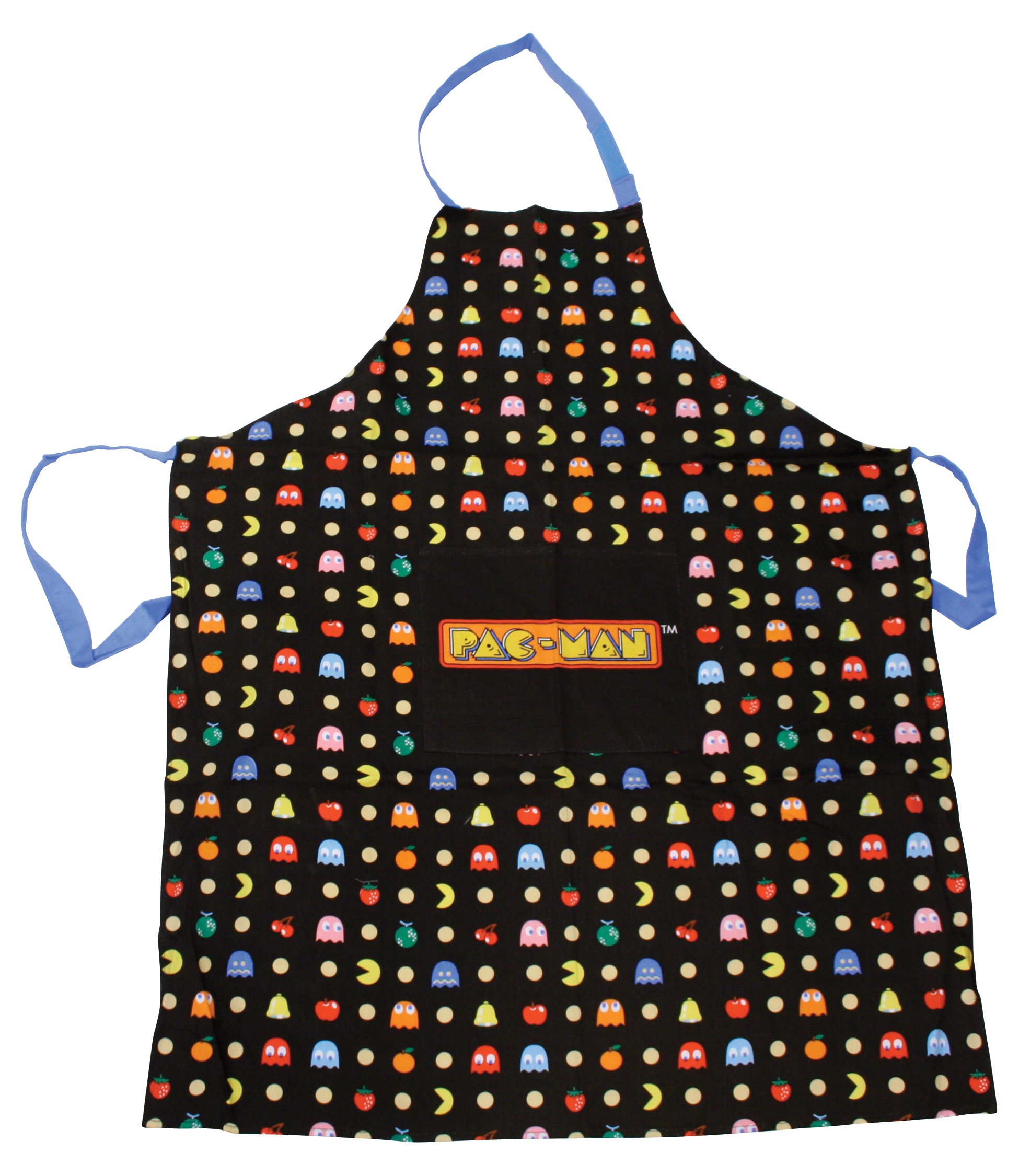 Pac-Man Kitchen Apron - Fun Retro Gaming Apron for Cooking & Baking - Perfect Gift for Gamers & Home Chefs