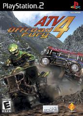 ATV Offroad Fury 4 Complete in Box (CIB) for PlayStation 2 - Classic Racing Game for Thrilling Off-Road Adventures & Nostalgic Gaming Sessions