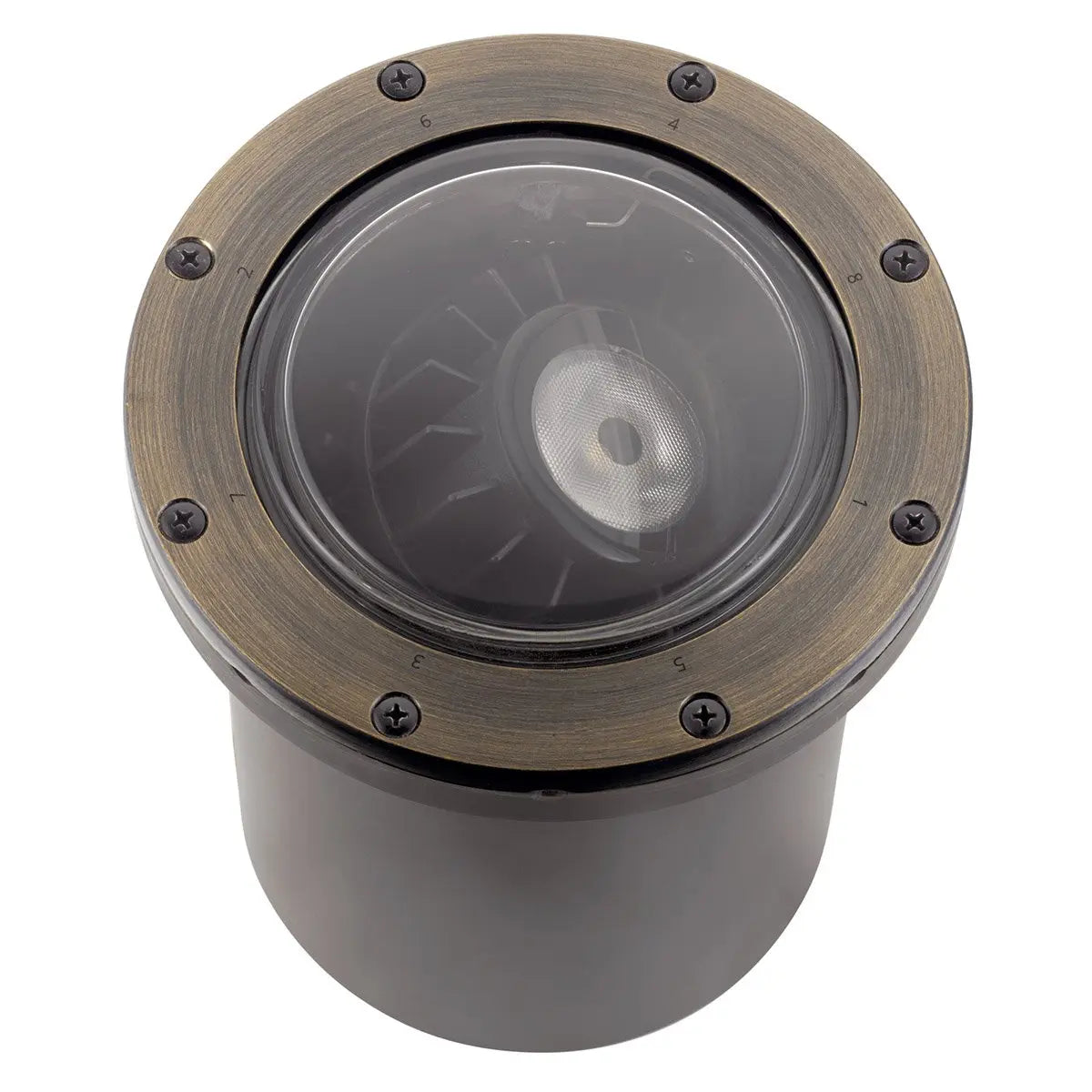 15 Degree Landscape LED In Ground Light - Waterproof Outdoor Lighting for Garden, Pathway, and Driveway - Perfect for Accent Lighting and Safety at Night