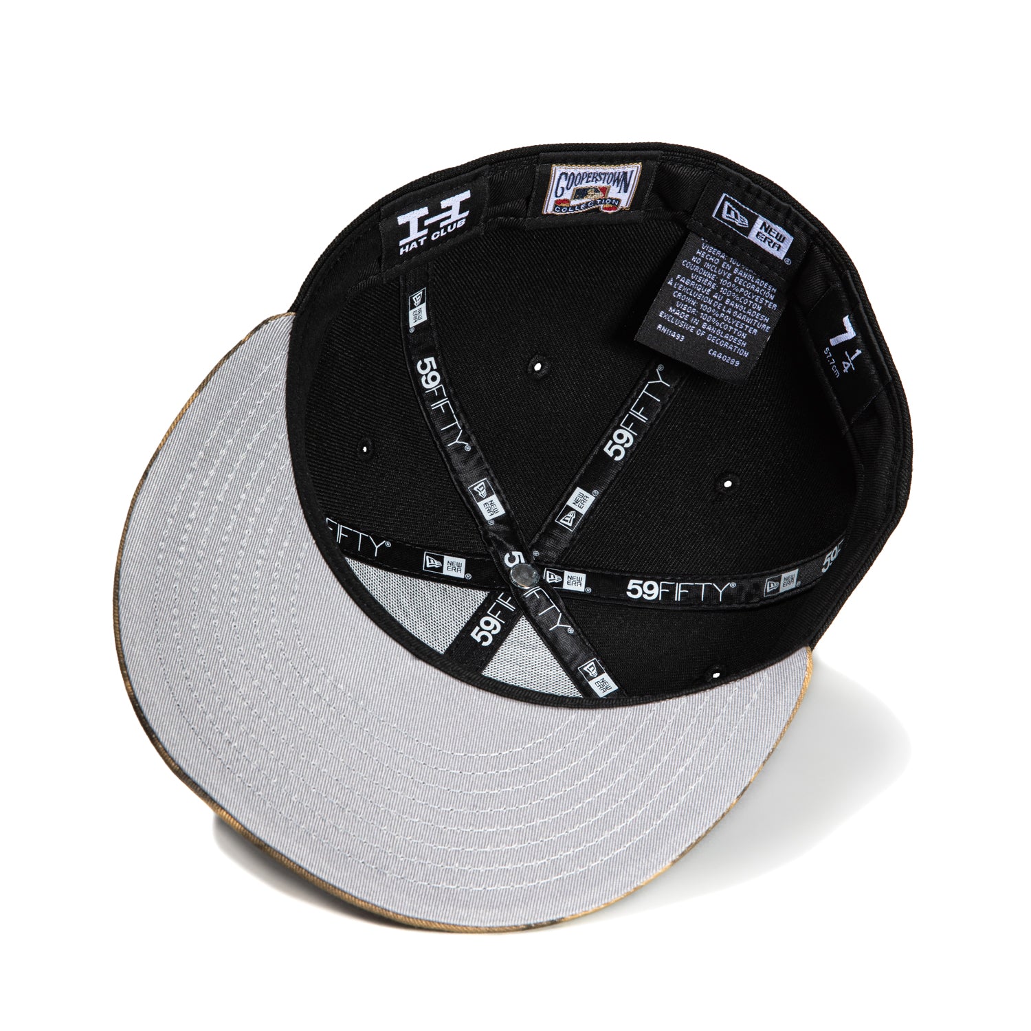 New Era 59Fifty Pittsburgh Pirates 2006 All Star Game Patch Hat - Black & Camo Blur Tree Design | Official MLB Baseball Cap for Men | Perfect for Games, Collecting & Streetwear Fashion