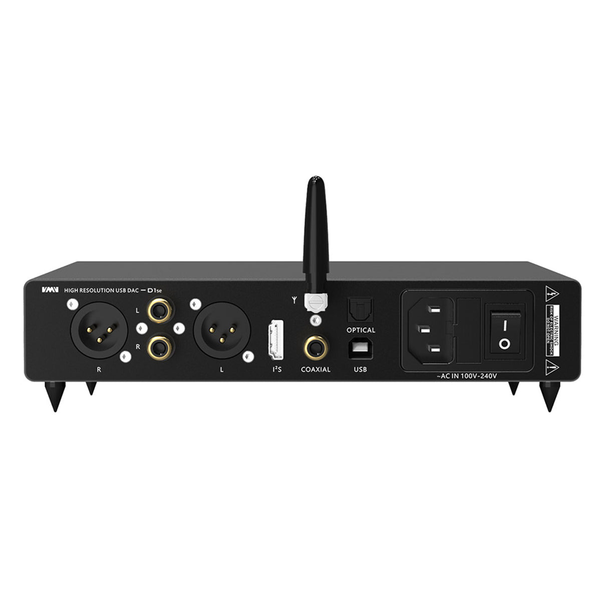 SMSL Audio VMV D1se2 High-Resolution DAC - Premium Digital-to-Analog Converter for Audiophiles & Home Theater Systems - Perfect for Music Streaming, Gaming & Studio Recording