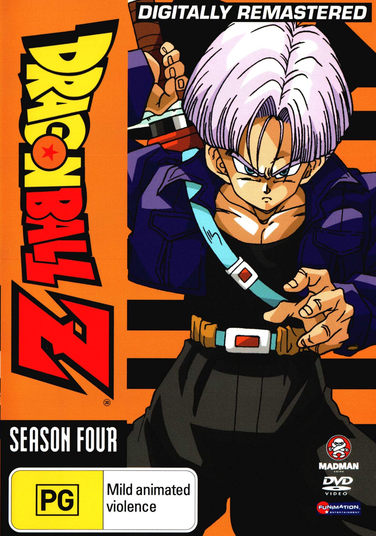 Dragon Ball Z Remastered Uncut Season 4 DVD Box Set (Episodes 108-139) - Complete Fatpack Edition with Original Japanese Audio & English Subtitles | Perfect for Anime Collectors & DBZ Fans
