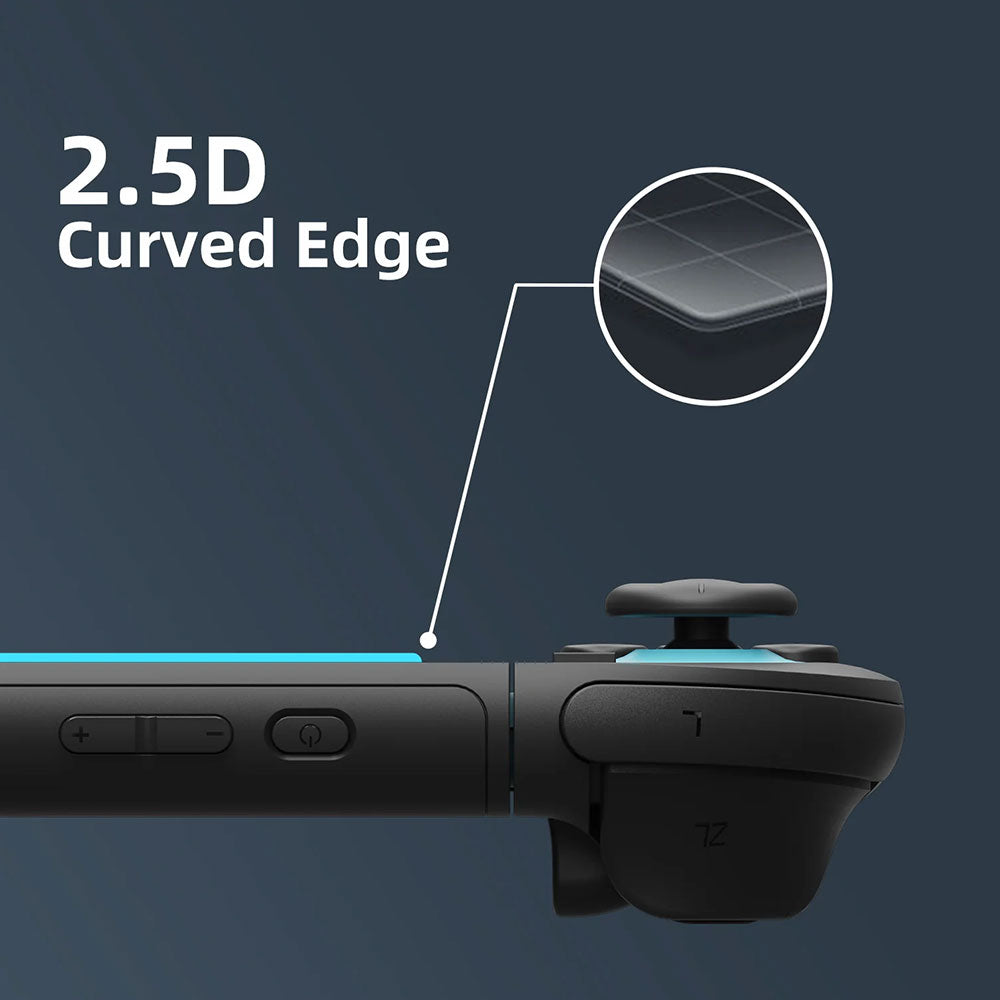 Savage Raven by Skull & Co. Anti-Glare Matte Screen Protector with Easy Install Positioner for Nintendo Switch 2 - 2 Pack - Perfect for Gaming at Home or On-The-Go