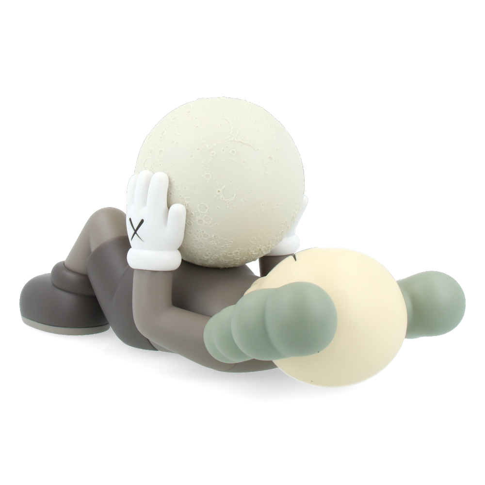 Kaws Holiday Shanghai Brown Collectible Figure - Limited Edition Art Toy for Home Decor, Office Display & Gift Giving