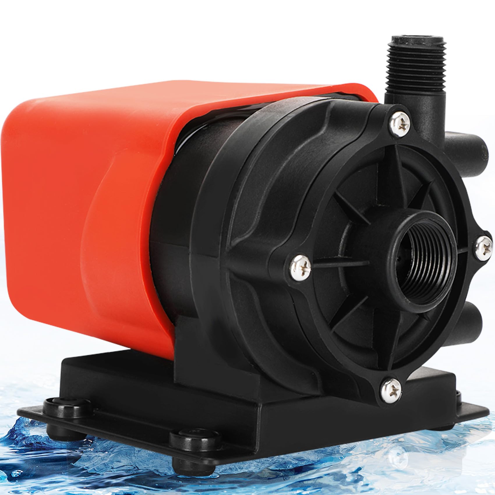 500GPH Marine AC Water Pump 115V - Submersible Boat Air Conditioner Pump for Seawater Circulation - Perfect for Marine Air Conditioning Systems & Boat Cooling Applications