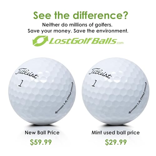 Refinished TaylorMade TP5 X Golf Balls - Premium Used Golf Balls, No Logos or Player Markings, Quality Guaranteed (White) - Perfect for Practice, Tournaments & Casual Play