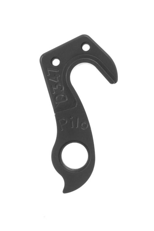 Pilo Bike Derailleur Hangers - Replacement Hanger for Mountain & Road Bikes - Durable Aluminum Alloy Gear Hanger - Perfect for Trail Riding, Commuting & Bike Maintenance