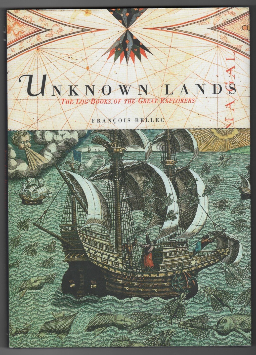 Unknown Lands: The Log Books of the Great Explorers - Historical Exploration Journals for Adventure Enthusiasts & Travel Lovers - Perfect for History Buffs, Book Collectors and Armchair Travelers