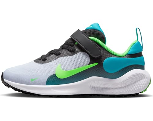 Black/Football Grey/Aquamarine/Green Strike