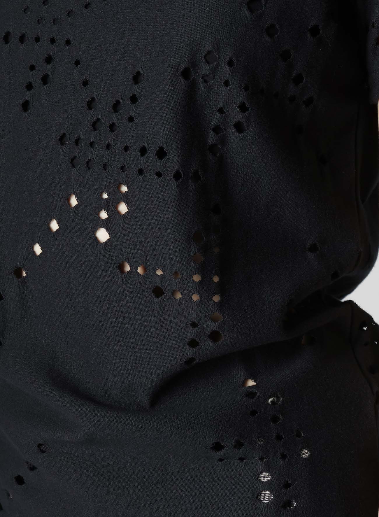 Breathable Cotton Jersey Short Sleeve T-Shirt with Unique Hole Design - Casual Summer Tee for Men & Women | Perfect for Outdoor Activities, Beach Wear, and Everyday Comfort