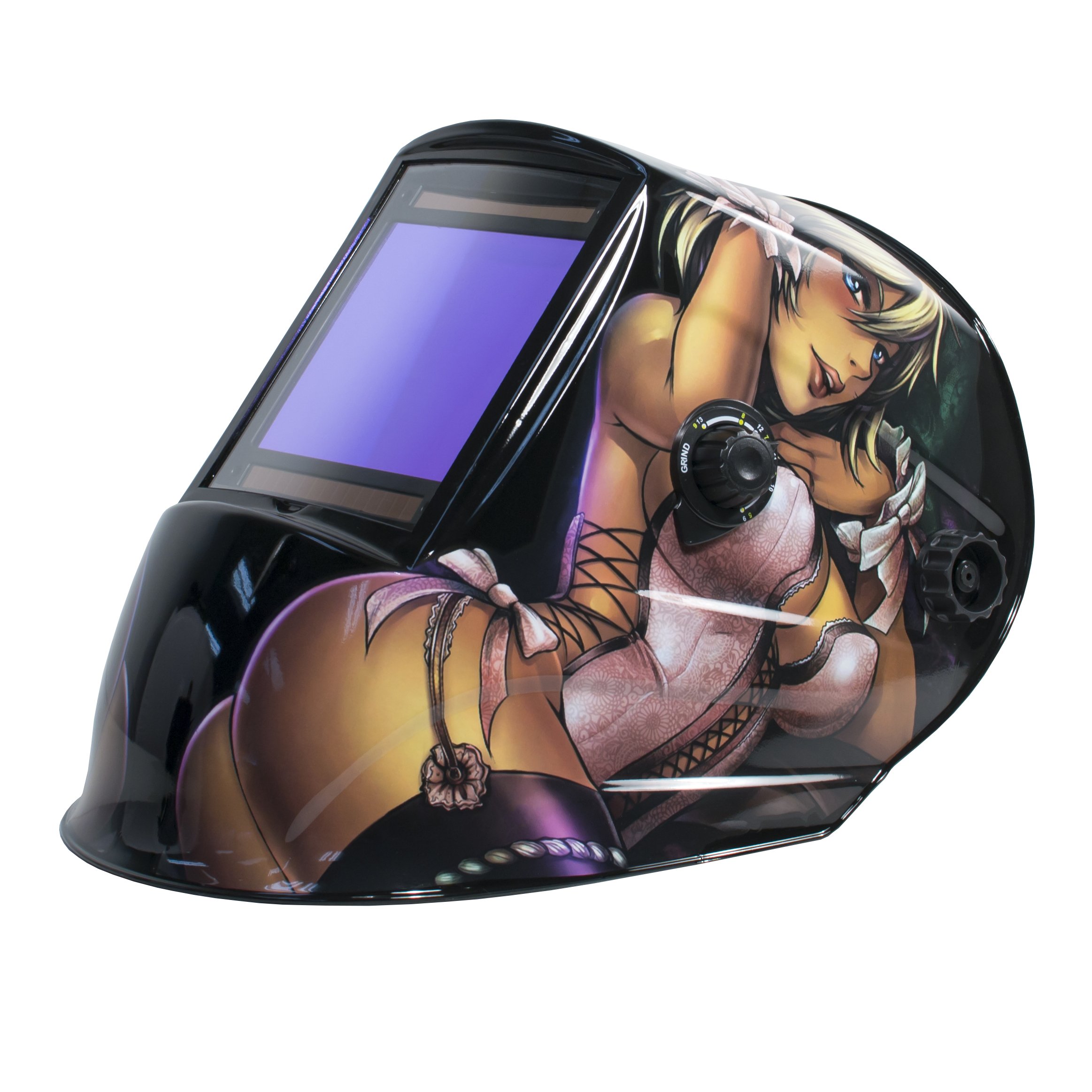 TGR Extra Large True Color Auto Darkening Welding Helmet - 4