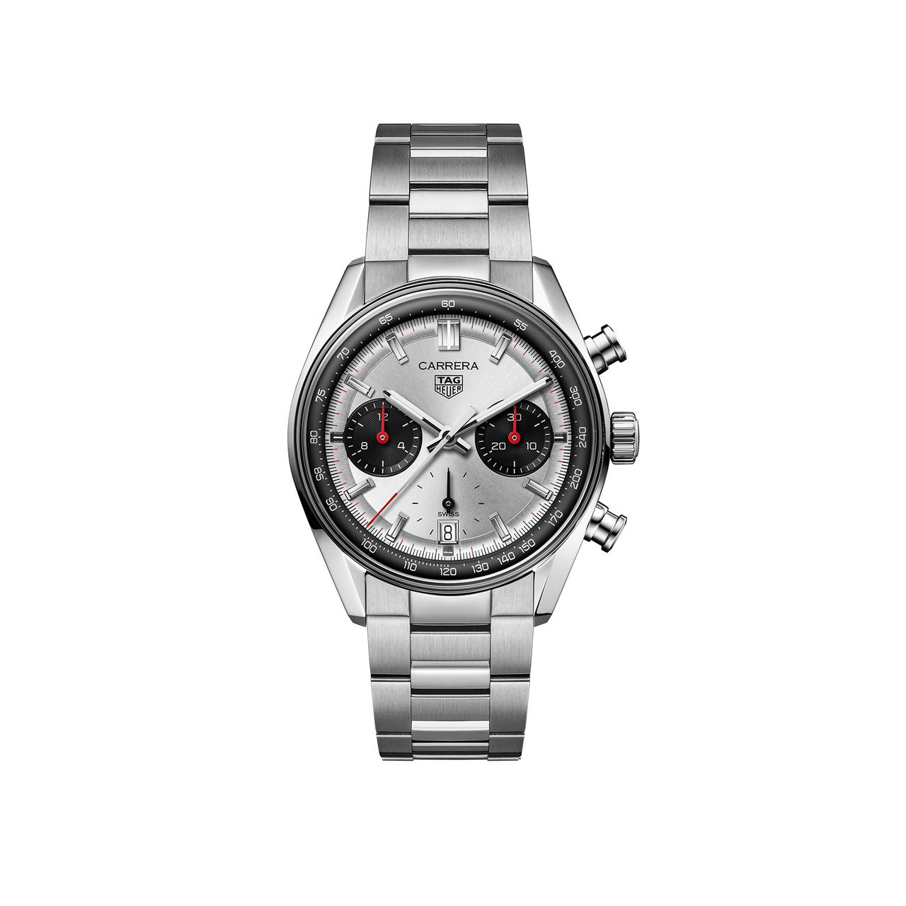 Carrera Chronograph Calibre TH20 00 Automatic 39mm Men's Watch CBS2216.BA0041 - Luxury Swiss Timepiece for Business & Formal Occasions