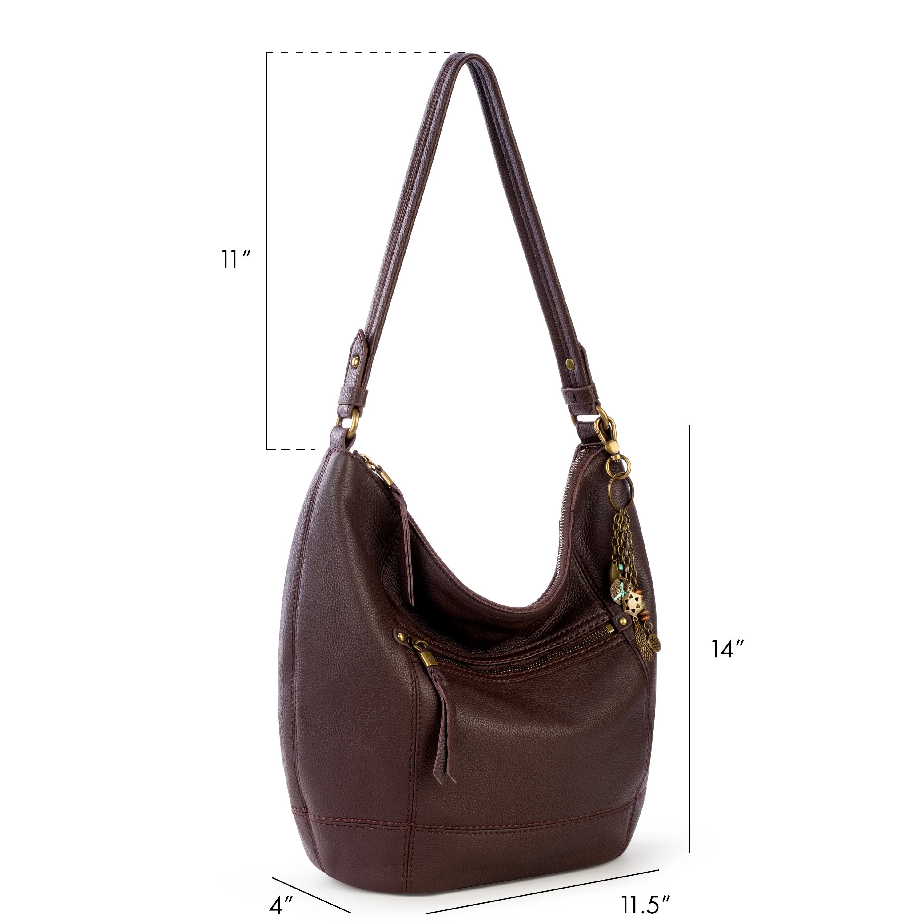 Sequoia Hobo Bag - Stylish & Spacious Crossbody Purse for Women | Perfect for Work, Travel & Everyday Use