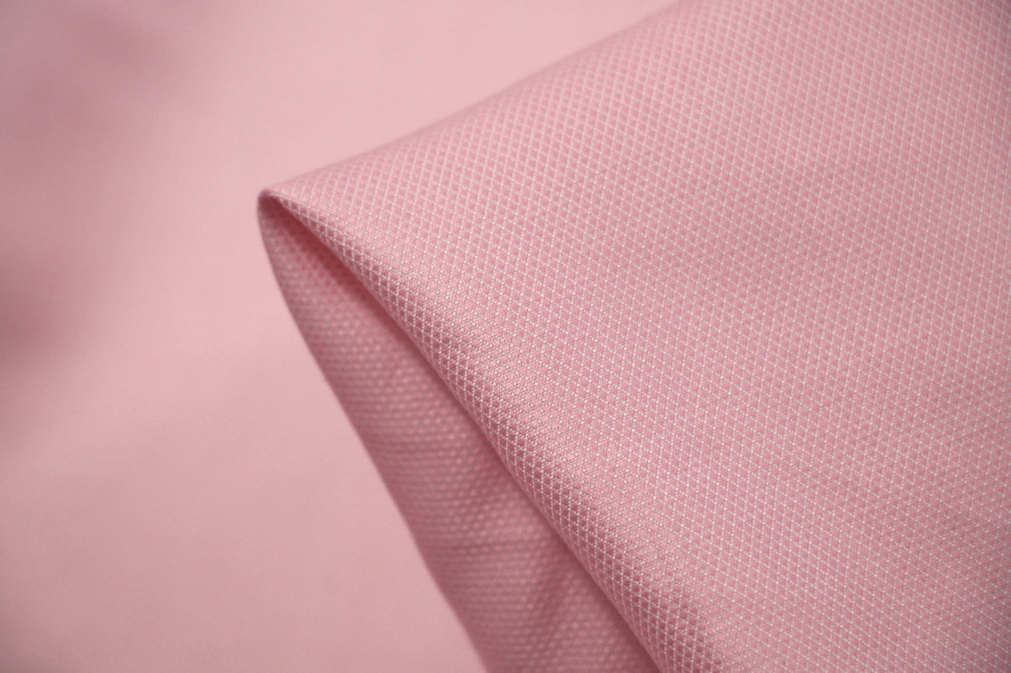 Premium CBO Pink Shirting Fabric - Soft & Stylish Cotton Material for Women's Blouses, Dresses & DIY Fashion Projects - Perfect for Office Wear, Casual Outfits & Special Occasions
