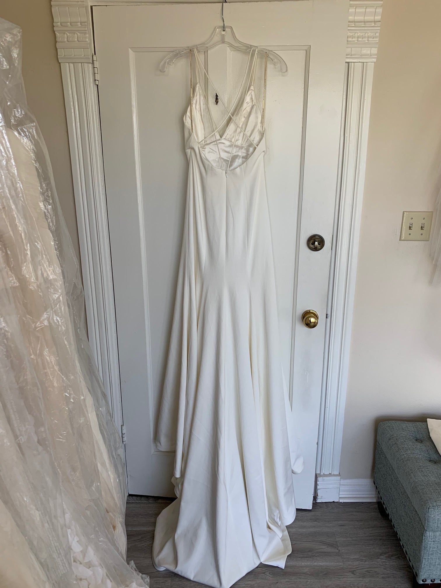 Jenny Yoo Estelle Gown - Elegant Wedding Dress for Brides | Perfect for Formal Weddings & Special Occasions