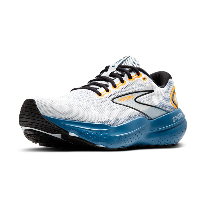 Brooks Glycerin 21 Men's Running Shoes - Premium Cushioned Road Running Sneakers for Long Distance & Marathon Training