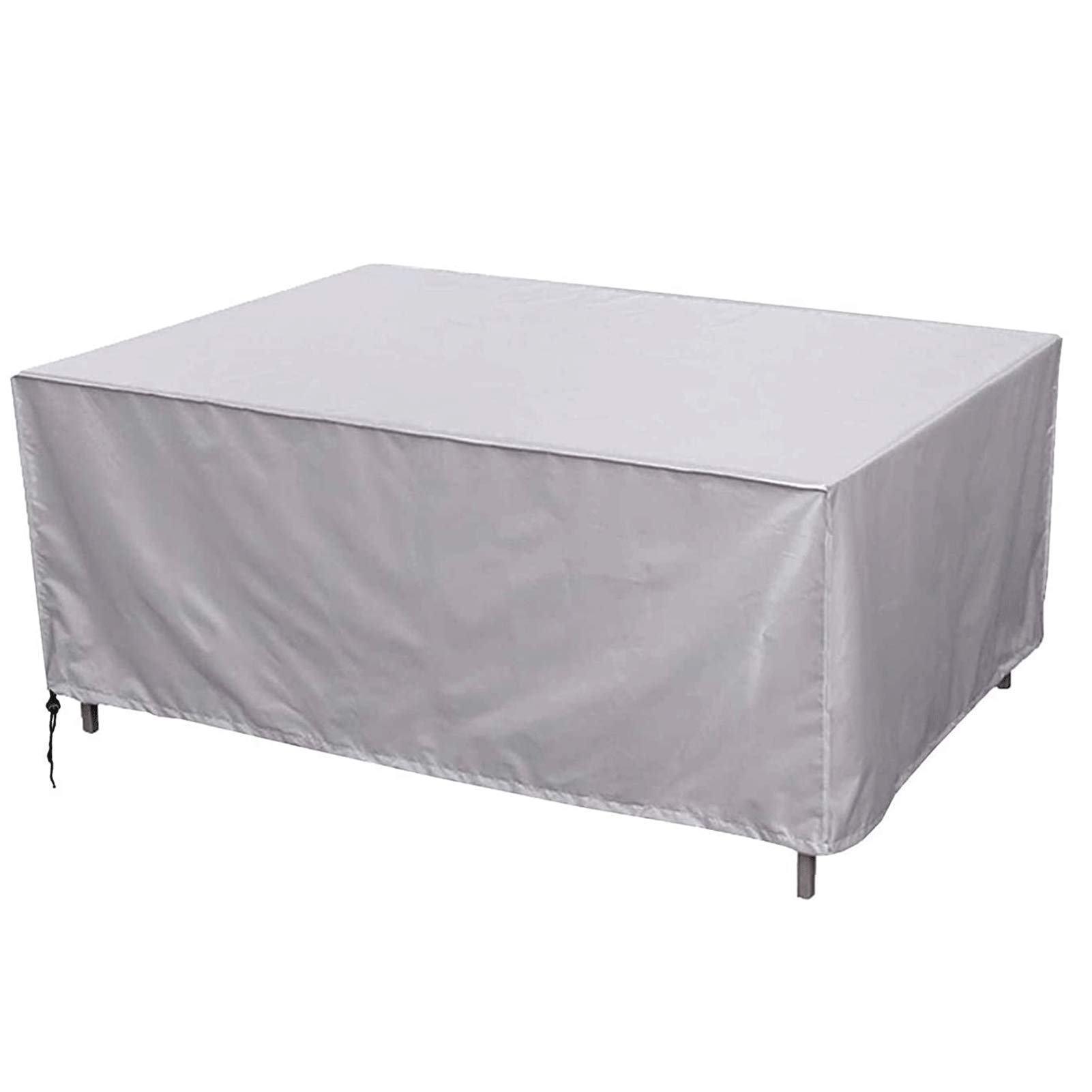DKLE 420D Oxford Waterproof Furniture Protective Cover - Dust Resistant Outdoor Covers for Garden Bench, Patio Table & Chairs - Perfect for Backyard, Deck and Poolside Use