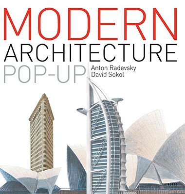 Modern Architecture Pop-Up Book - 3D Interactive Design for Kids & Adults | Perfect for Home Decor, Gifts & Educational Use