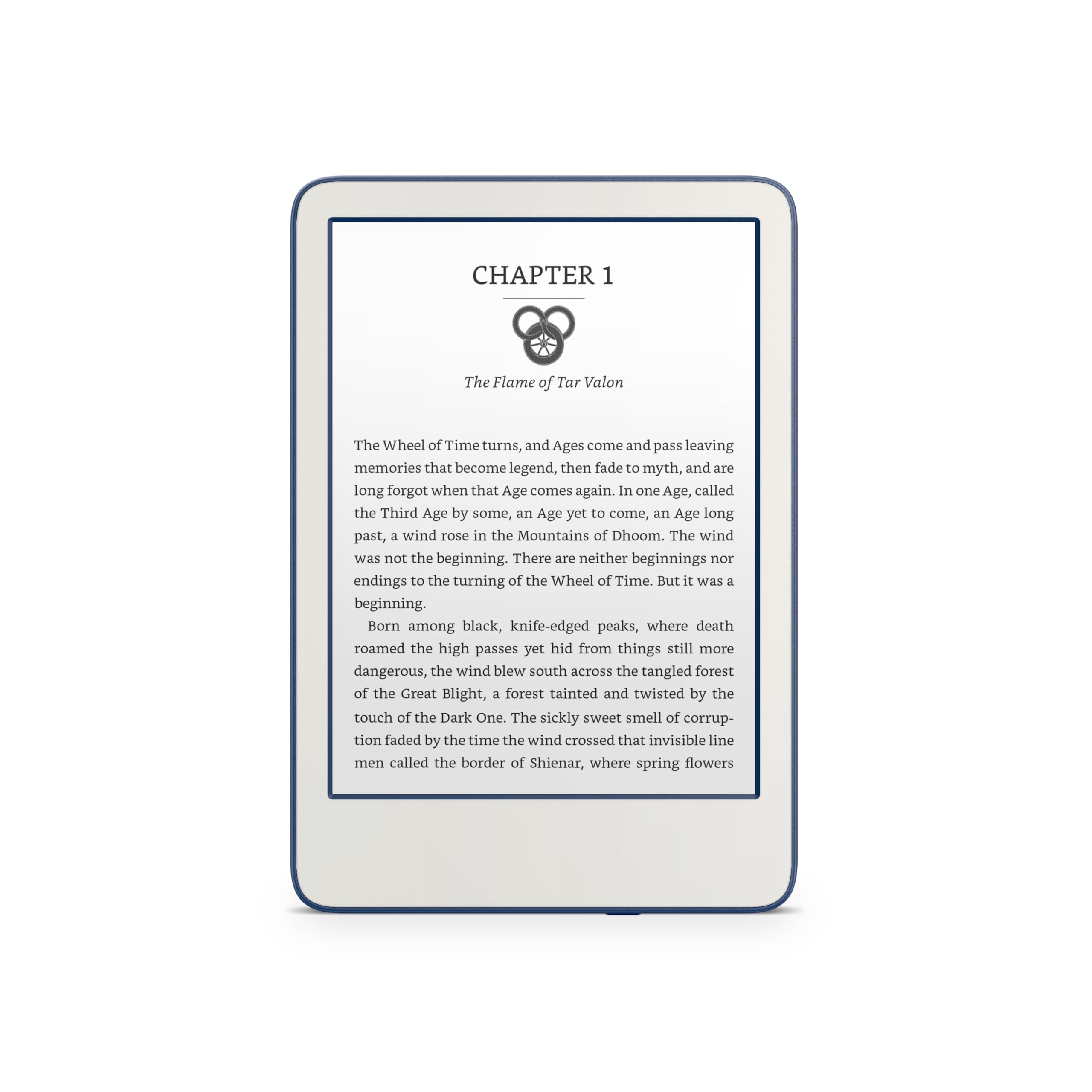 Premium 3M Vinyl Full Wrap Skin Decal for Kindle (10th Gen, 2019) - Off-White & Beige Colorwave Design - Protective Cover Sticker for Reading, Travel & Daily Use