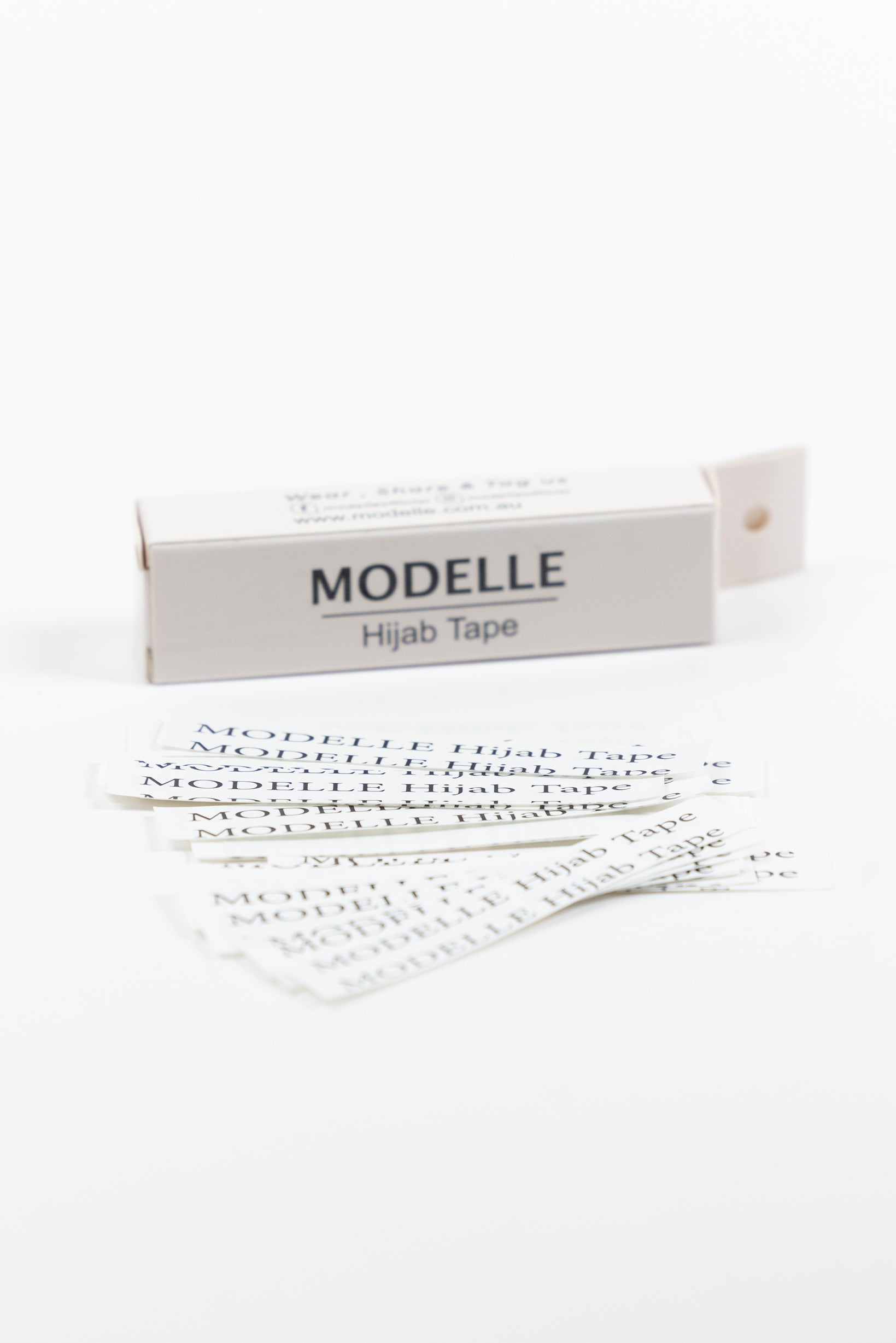 Best Hijab Tape for Women - Strong Hold & Invisible Adhesive - Perfect for Sports, Work & Everyday Wear