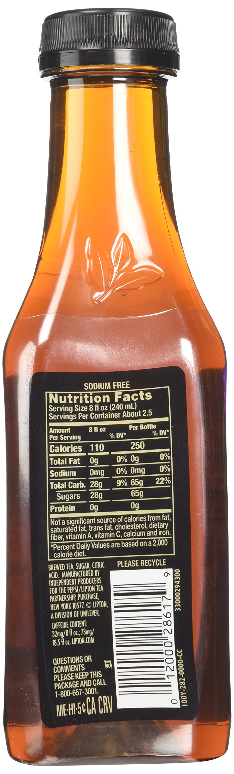 Pure Leaf Extra Sweet Iced Tea, 18.5 oz Bottles - Refreshing Sweet Tea for Summer Picnics, BBQs & Office Breaks
