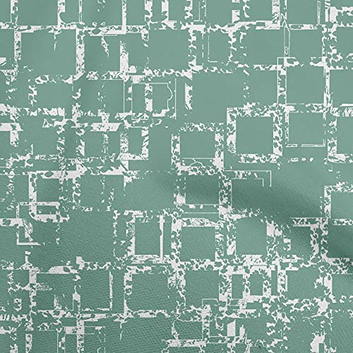 Dusty Teal Green