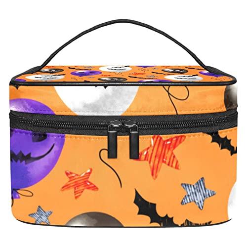 Lovely Watercolor Halloween Balloon Orange