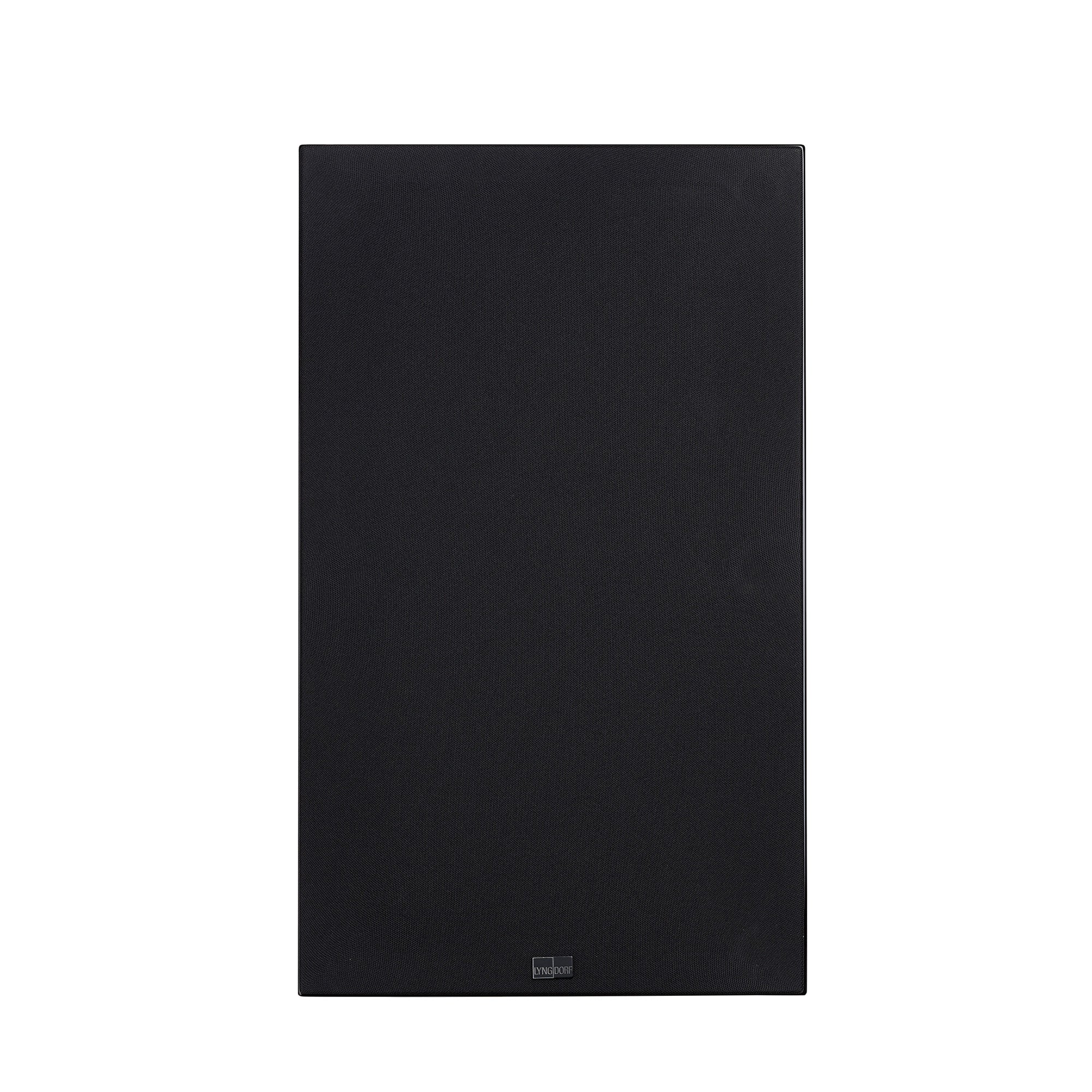 Matte Black with Gabriel fabric cover black