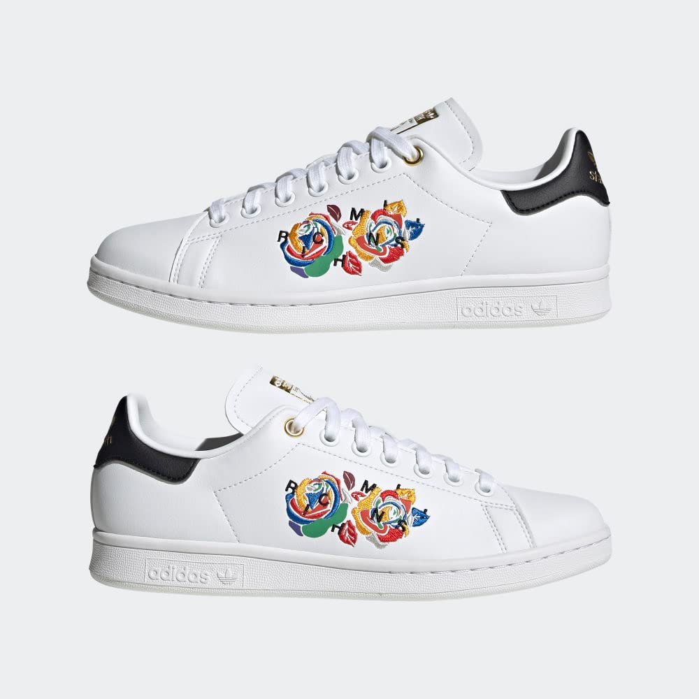 adidas Women's Stan Smith Sneakers - Classic White Tennis Shoes for Women | Comfortable Casual & Athletic Wear for Gym, Running, Walking