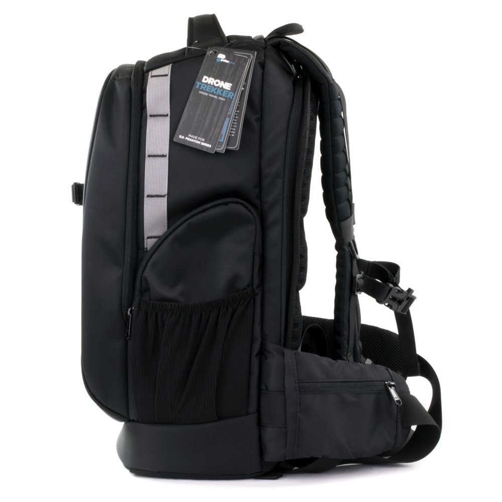 PolarPro DroneTrekker Backpack - Waterproof DJI Mavic 2 Pro/Zoom & Full Frame Camera Case with Customizable Storage - Perfect for Aerial Photography, Travel & Outdoor Adventures
