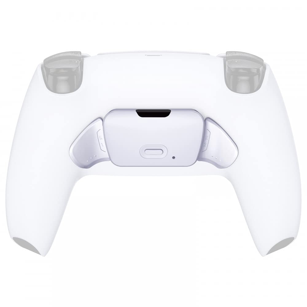 eXtremeRate Rise Remap Back Paddles for PS5 Controller - Black | K1 K2 Replacement Buttons | Compatible with eXtremeRate Rise/RISE2.0 Remap Kit (Not Full Kit) | Enhance Gaming Performance for FPS, Racing & Action Games
