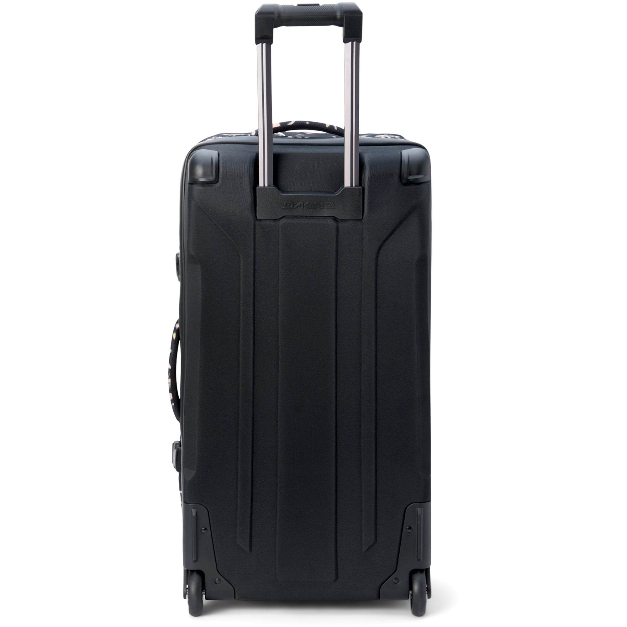 110L Split Roller Bag - Durable Expandable Luggage with Midnight Blooms Floral Design for Travel, Business Trips & Weekend Getaways