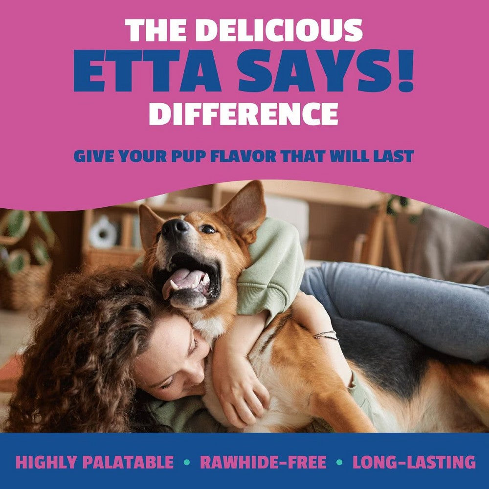 Flavor Fusion Turkey & Beets Dog Chew Treats - Natural, Healthy & Delicious Dog Snacks for Training & Dental Care - Perfect for Small, Medium & Large Breeds