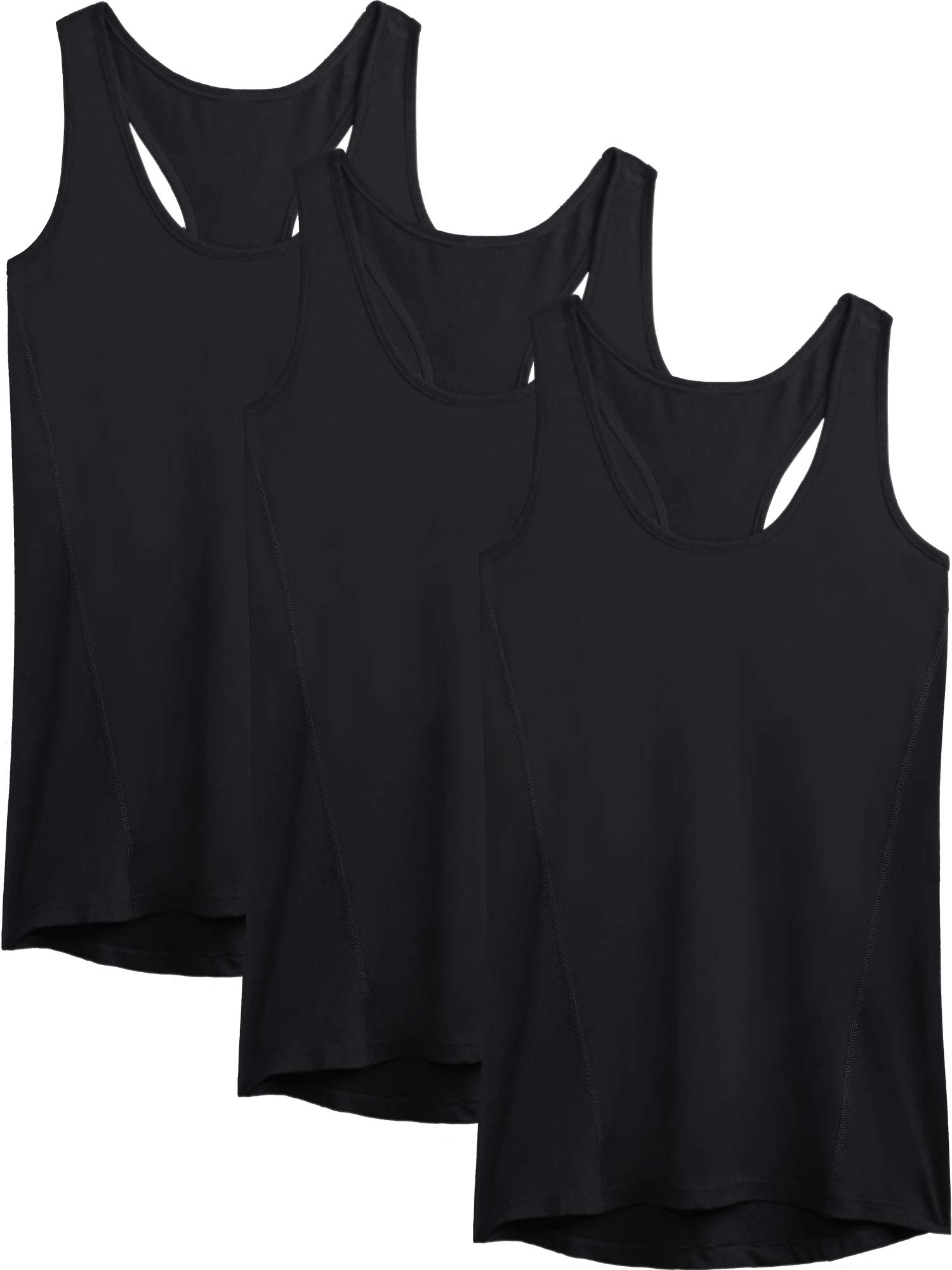 NELEUS Women's Workout Tank Top - Racerback Yoga Shirts for Women, Breathable Athletic Gym Tops for Running, Yoga & Fitness Training - Perfect for Gym, Pilates & Outdoor Sports