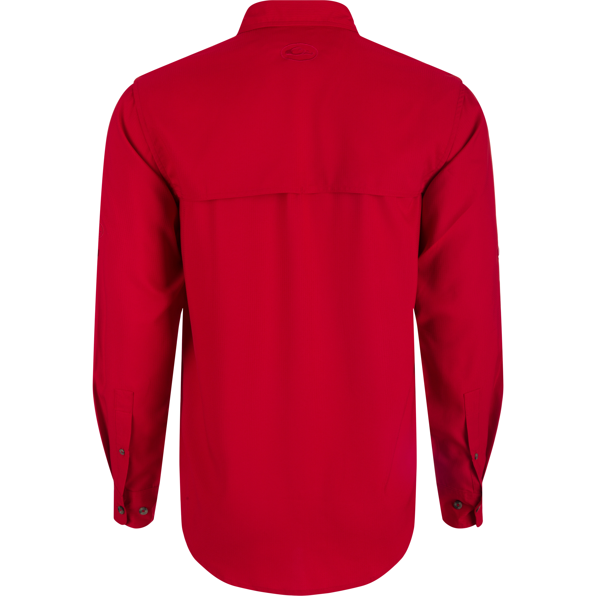 Arkansas Frat Dobby Long Sleeve Shirt for Men | Vintage College Style Cotton Button Down | Perfect for Casual Wear, Parties & Greek Life Events