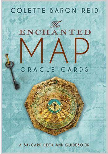 Enchanted Map Oracle Cards - 44-Card Divination Deck for Spiritual Guidance, Tarot Reading & Self-Discovery | Perfect for Meditation, Intuitive Development & Personal Growth