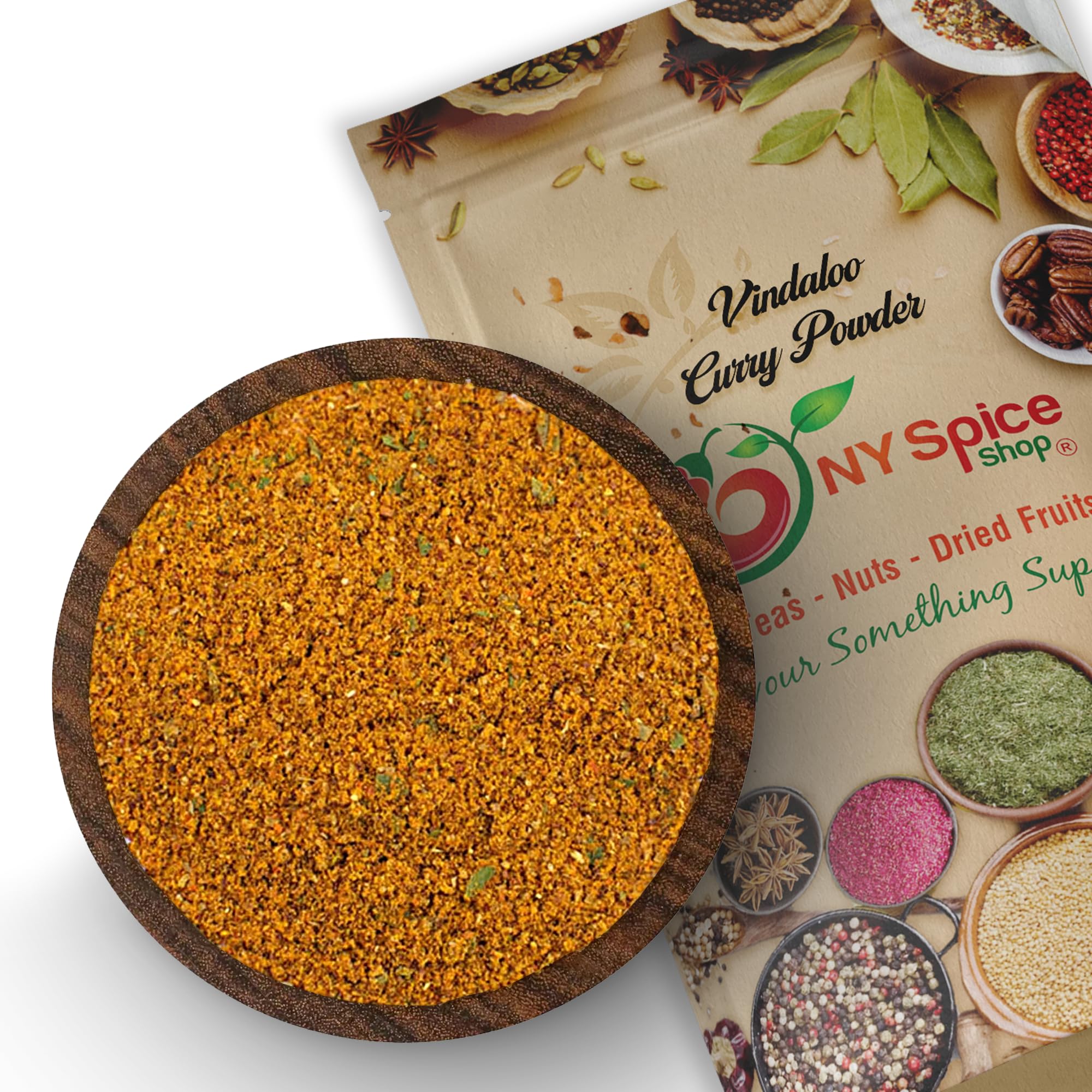 NY SPICE SHOP Premium Vindaloo Curry Powder - Authentic Indian Seasoning Blend for Cooking | Mild Golden Curry Spice Mix (3 lb) - Perfect for Curry Dishes, Soups, Marinades & Rice Recipes