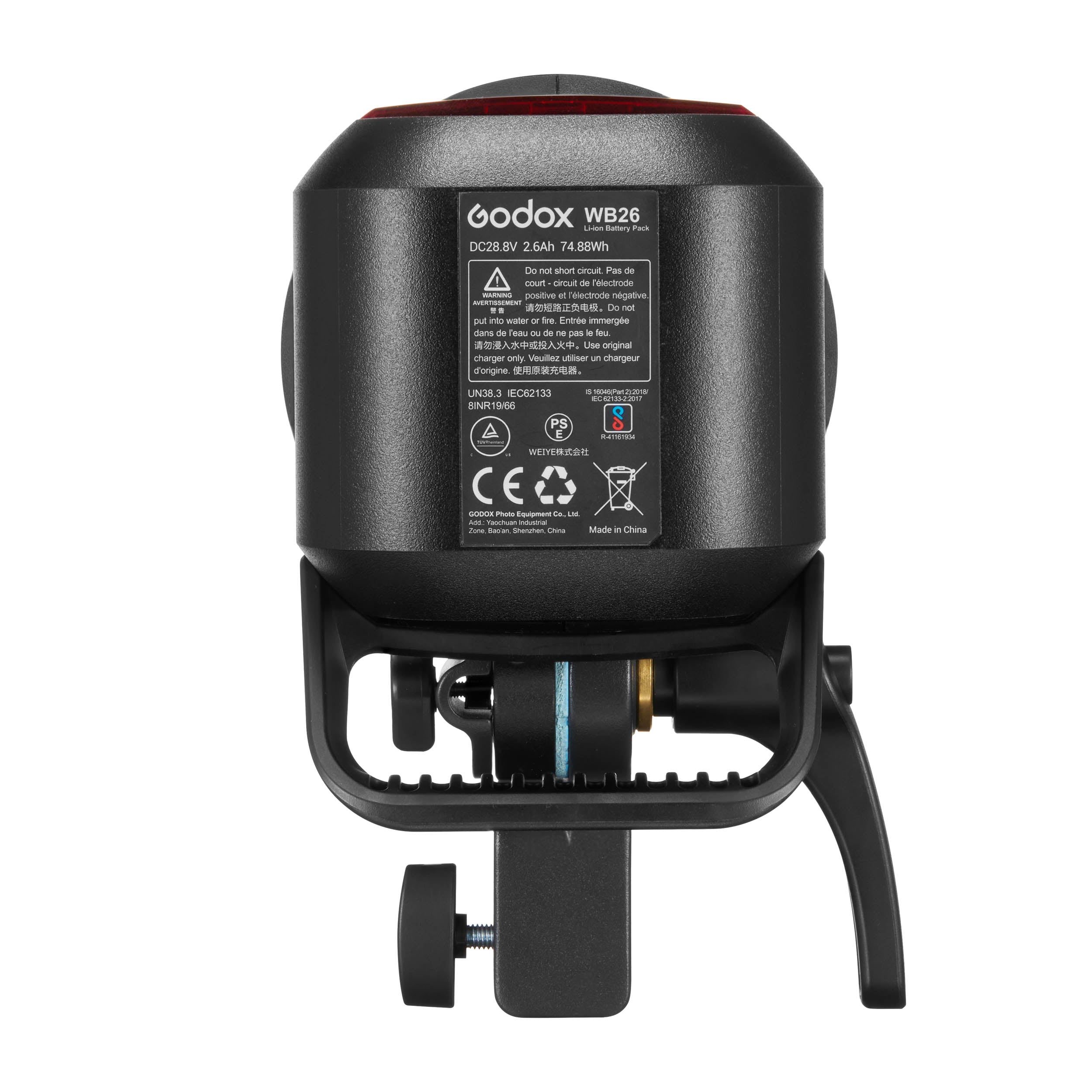 Godox AD600PROII 600Ws Battery-Powered Flash Light with CB15 Carry Bag - Perfect for Outdoor, Studio, and Portrait Photography