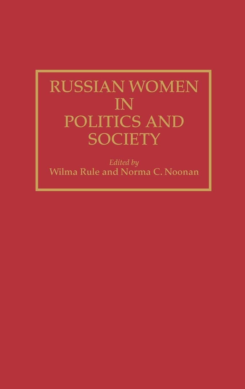 Russian Women in Politics and Society - Feminist Studies Book | Explore Gender Roles & Political Participation in Russia - Perfect for Academic Research & Women's Studies Courses