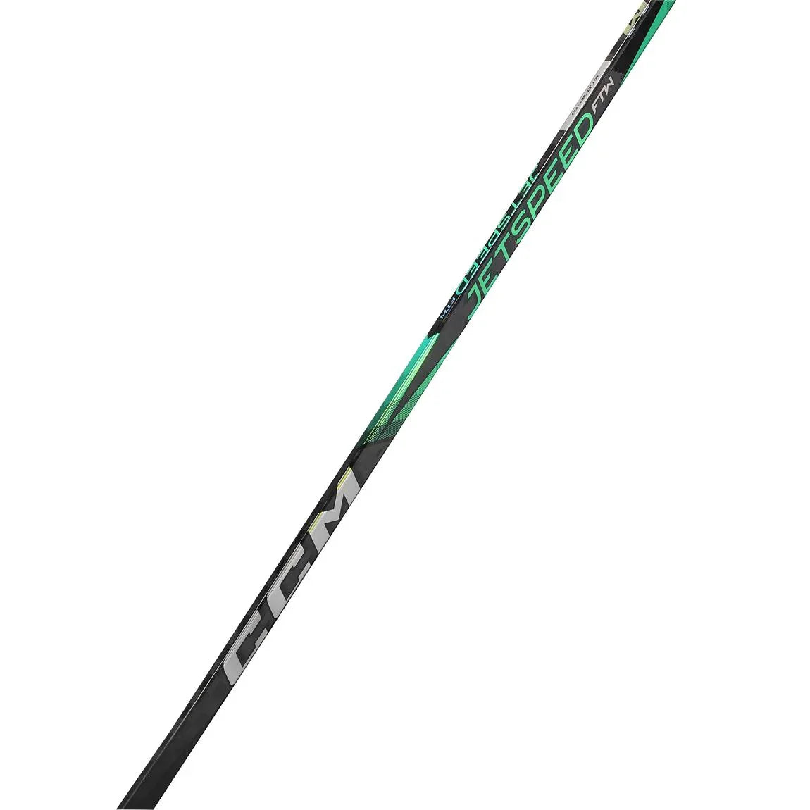 CCM Jetspeed FTW Senior Hockey Stick - Lightweight Carbon Fiber Design for High Performance & Speed - Perfect for Competitive Play & Training