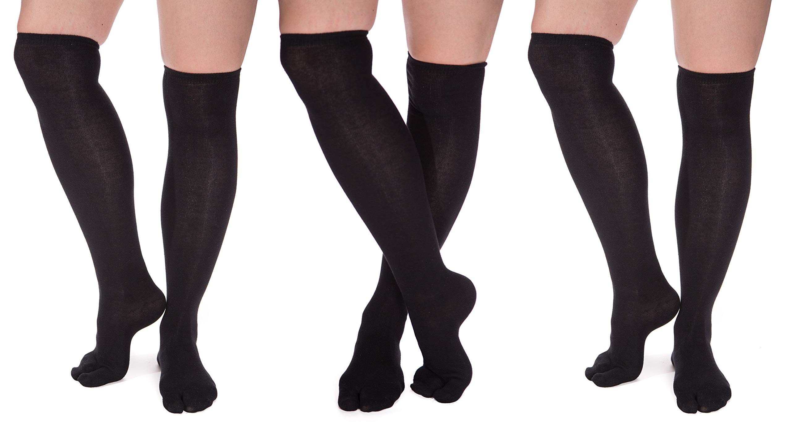 Premium V-Toe Split Toe Flip-Flop Socks for Men & Women - Japanese Tabi Style Comfort Socks with Cotton Blend - Ideal for Yoga, Massage, and Home Relaxation