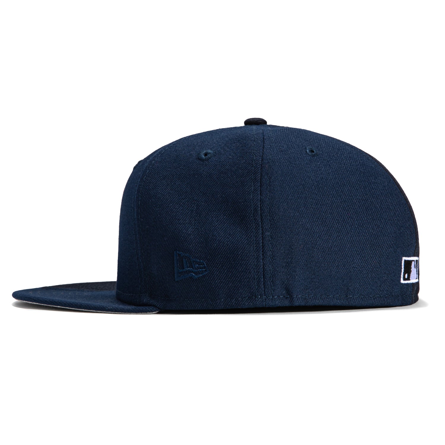 New Era 59Fifty Philadelphia Phillies 1992 World Series Patch Split Snapback Hat - Navy & Light Blue Baseball Cap for Men, Sports Fans & Collectors | Game Day, Casual Wear & Memorabilia Collection