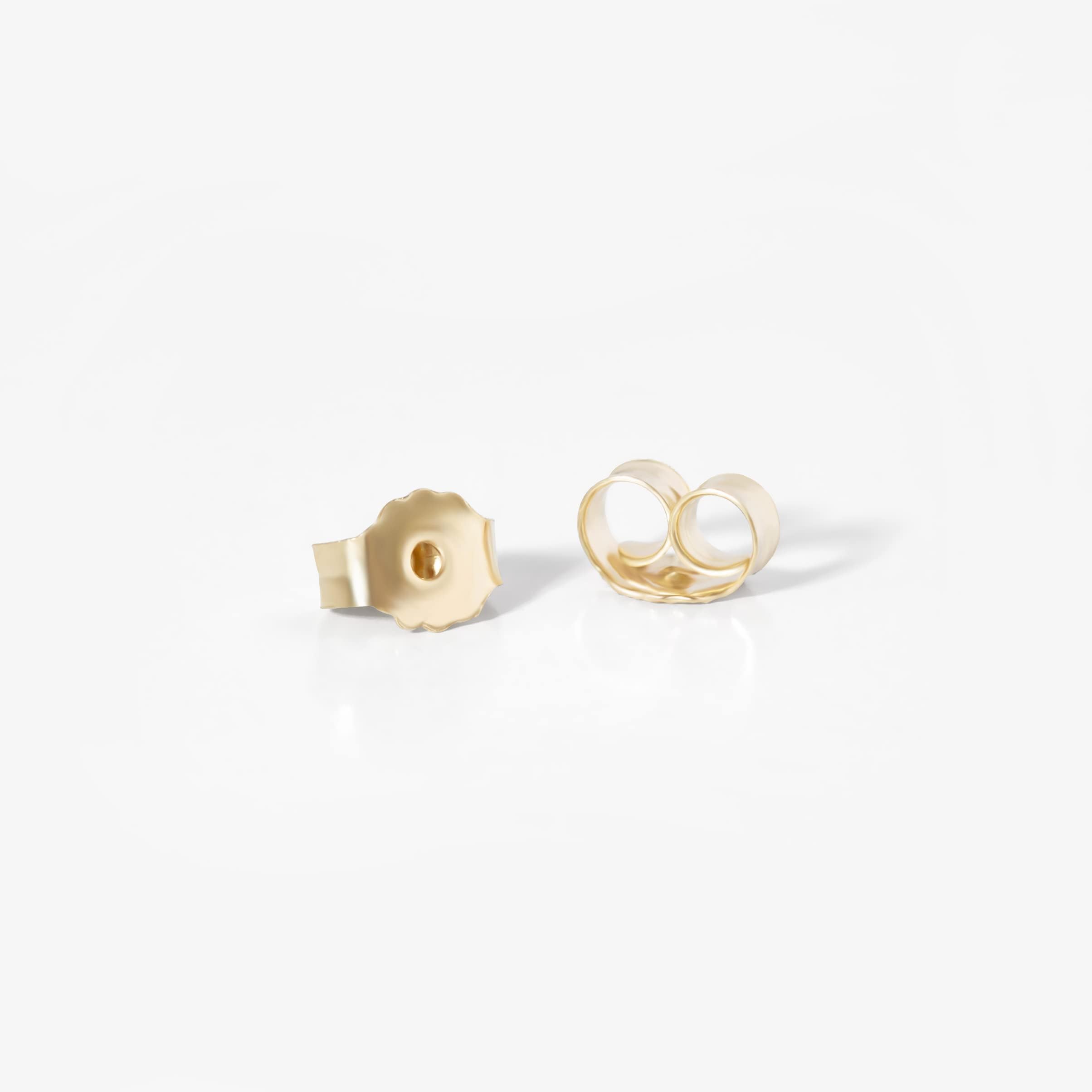 14K Solid Gold Diamond Cluster Flower Earrings for Women – Elegant Floral Stud Earrings for Wedding, Anniversary & Special Occasions