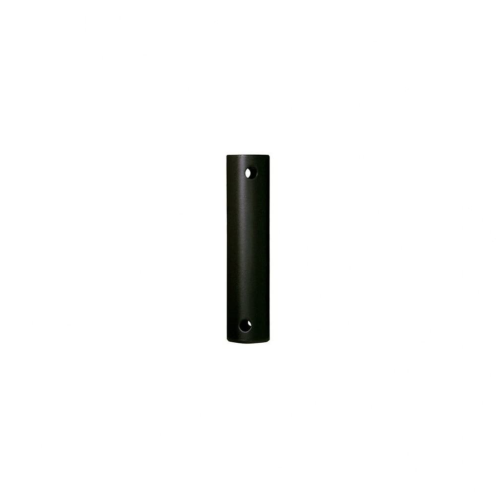 72-Inch Black Ceiling Fan Downrod by Fanimation - Durable & Adjustable for Indoor/Outdoor Use in Living Rooms, Bedrooms, or Patios