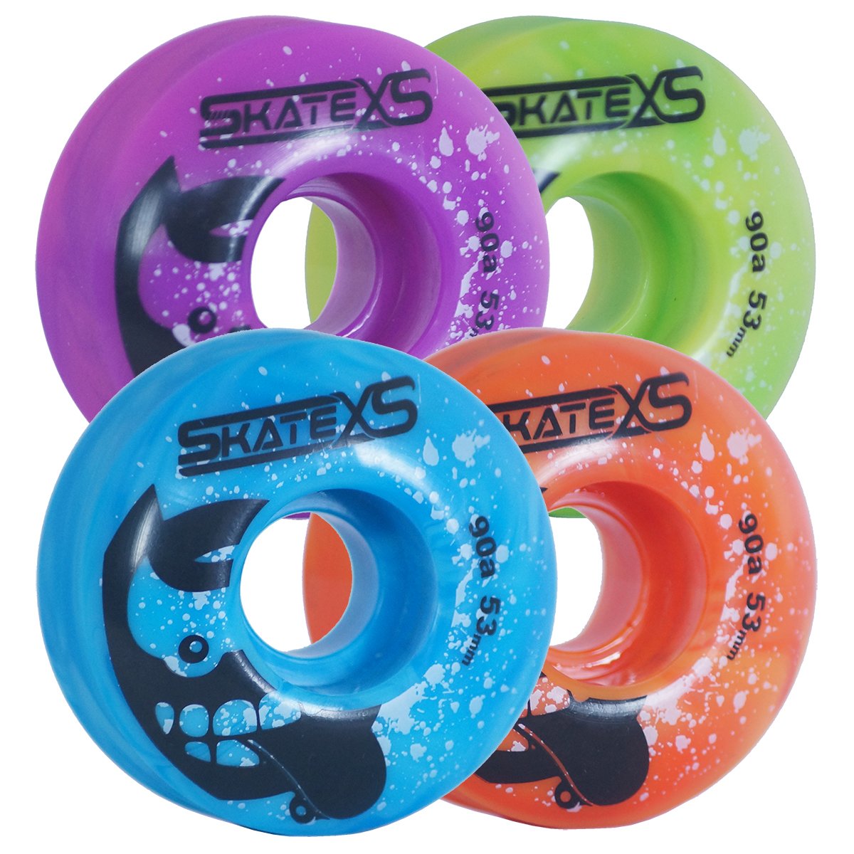 Personalized SkateXS Beginner Unicorn Girls Skateboard - Custom Kids Skateboard for Girls Ages 6-12 - Perfect for Birthday Gifts, Outdoor Play & Skate Park Fun